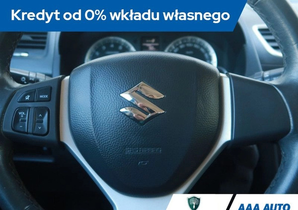 Suzuki Swift cena 25000 przebieg: 189167, rok produkcji 2013 z Bartoszyce małe 154